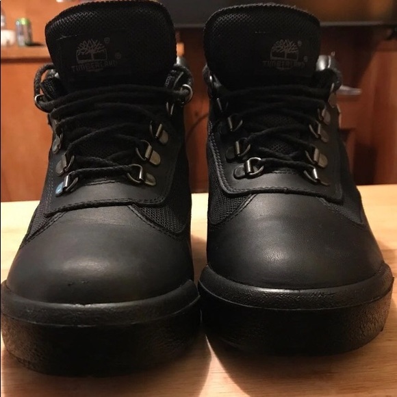Timberland field boots black - Picture 2 of 3